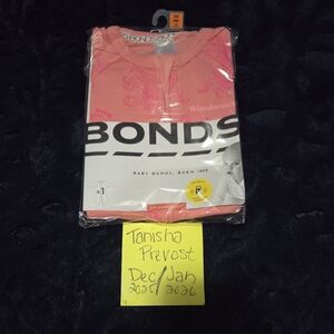 Bonds Pink Octopus Wondersuit